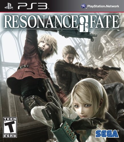 RESONANCE OF FATE (BILINGUAL GAME-PLAY) - PLAYSTATION 3 STANDARD EDITION