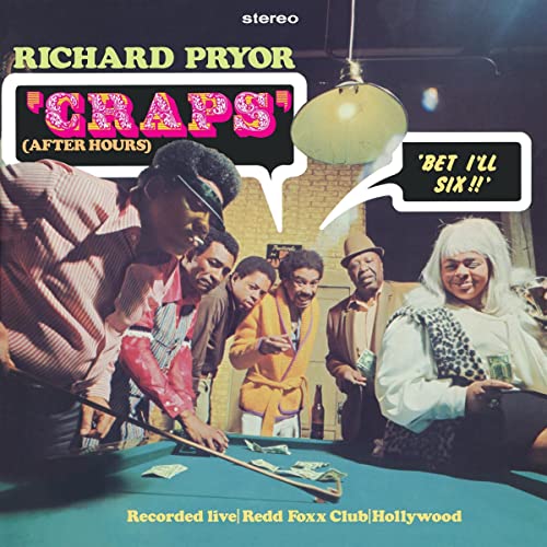 RICHARD PRYOR - 'CRAPS' (AFTER HOURS) (VINYL)