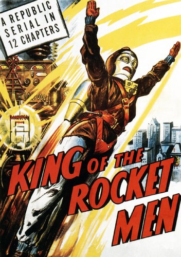 KING OF THE ROCKET MEN  - DVD