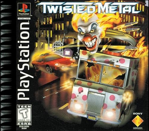 TWISTED METAL - PLAYSTATION