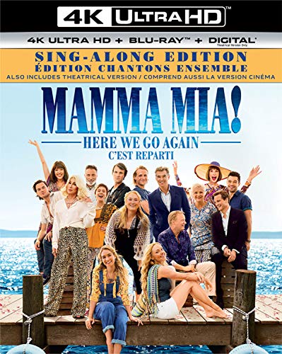 MAMMA MIA! HERE WE GO AGAIN [4K ULTRA HD + BLU-RAY + DIGITAL] (BILINGUAL)