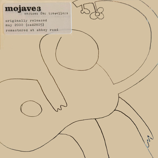 MOJAVE 3 - EXCUSES FOR TRAVELLERS (CD)
