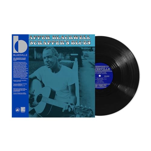 SCRAPPER BLACKWELL - MR. SCRAPPER'S BLUES (BLUESVILLE ACOUSTIC SOUND SERIES) (VINYL)