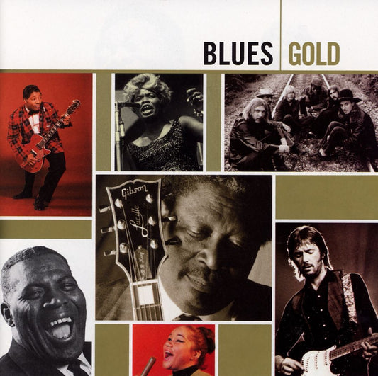 VARIOUS  - BLUES: GOLD (2CDS)