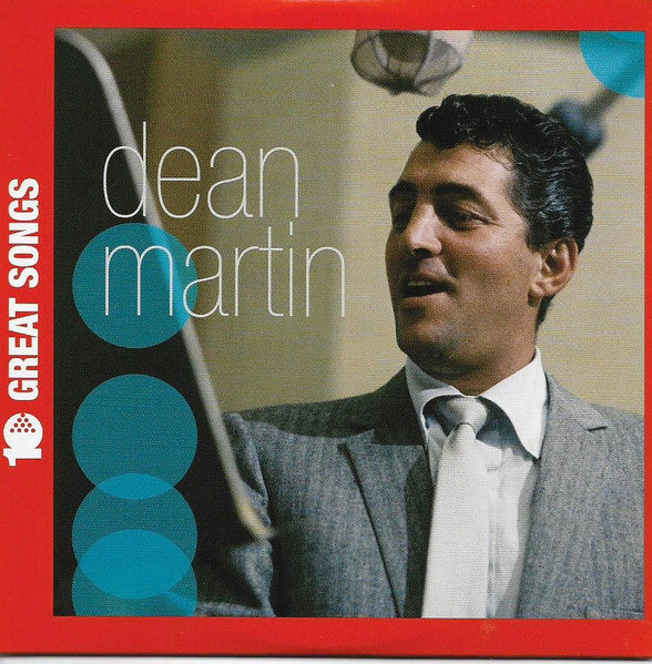 MARTIN, DEAN  - 10 GREAT SONGS