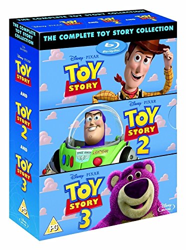 TOY STORY TRILOGY - BLU-COMPLETE STORY COLLECTION