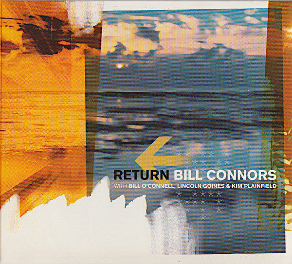CONNORS, BILL  - RETURN