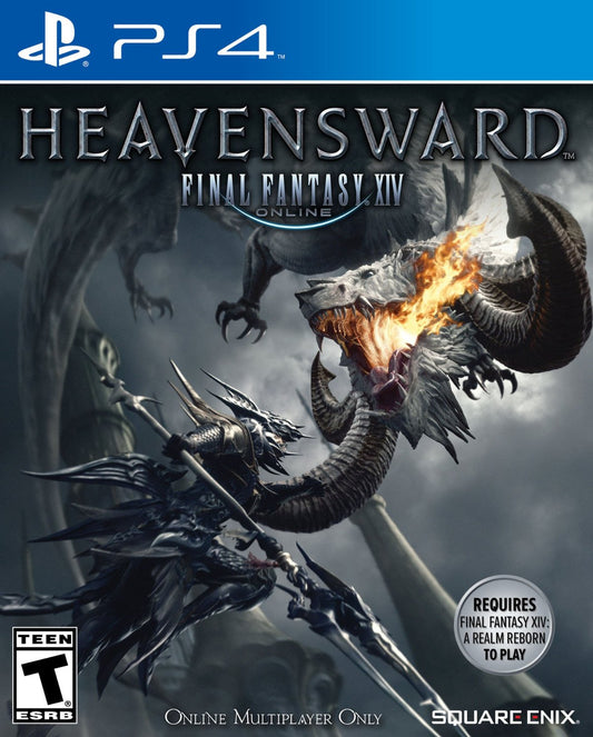FINAL FANTASY XIV: HEAVENSWARD  - PS4