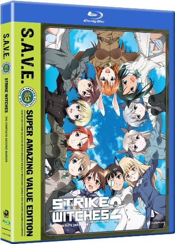 STRIKE WITCHES (ANIME) - BLU-SEASON 2 (S.A.V.E.)