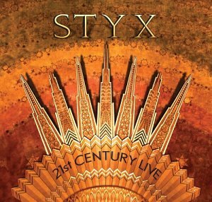 STYX - 21ST CENTURY LIVE (CD/DVD)