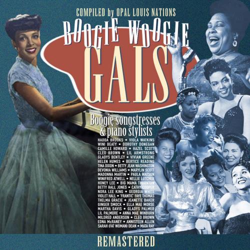VARIOUS  - BOOGIE WOOGIE GALS (2CDS)