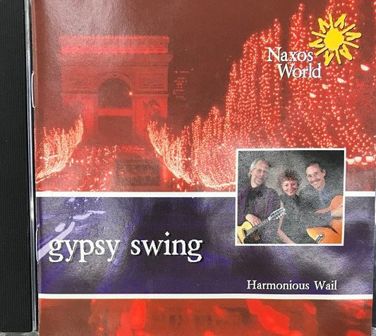 HARMONIOUS WAIL  - GYPSY SWING