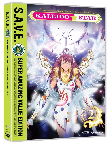 KALEIDO STAR - SEASON TWO & OVAS (S.A.V.E.)