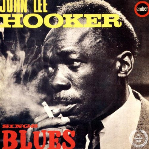 HOOKER, JOHN LEE  - SINGS BLUES
