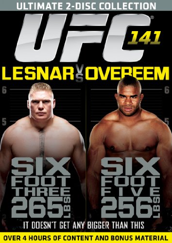 UFC 141: LESNAR VS OVEREEM (ULTIMATE 2-DISC COLLECTION)