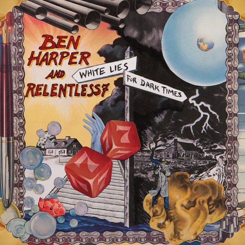 HARPER, BEN AND RELENTLESS7 - WHITE LIES FOR DARK TIMES (DLX)