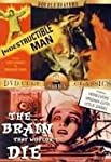 INDESTRUCTIBLE MAN/BRAIN THAT WOULDN'T D - DVD-DOUBLE FEATURE