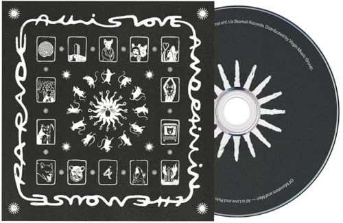 OF MONSTERS AND MEN - ALL IS LOVE AND PAIN IN THE MOUSE PARADE (CD)