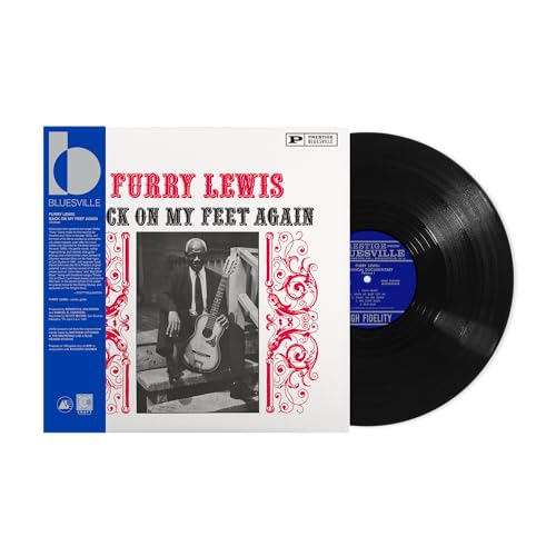 FURRY LEWIS - BACK ON MY FEET AGAIN (BLUESVILLE ACOUSTIC SOUNDS SERIES) (VINYL)