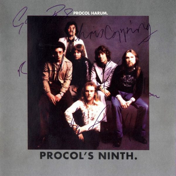 PROCOL HARUM  - PROCOL'S NINTH (REMASTERED)
