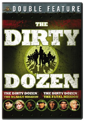 THE DIRTY DOZEN: THE DEADLY MISSION / THE DIRTY DOZEN: THE FATAL MISSION (PROGRAMME DOUBLE) [IMPORT]