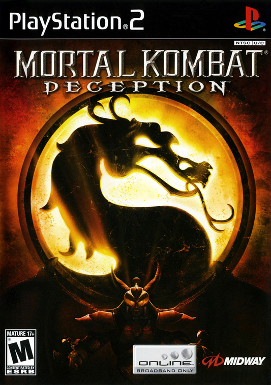 MORTAL KOMBAT: DECEPTION (GR HITS EDITIO  - PS2