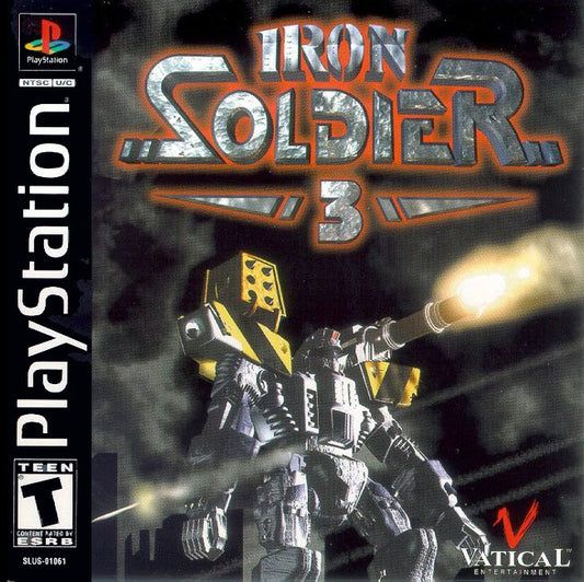 IRON SOLDIER 3  - PS1