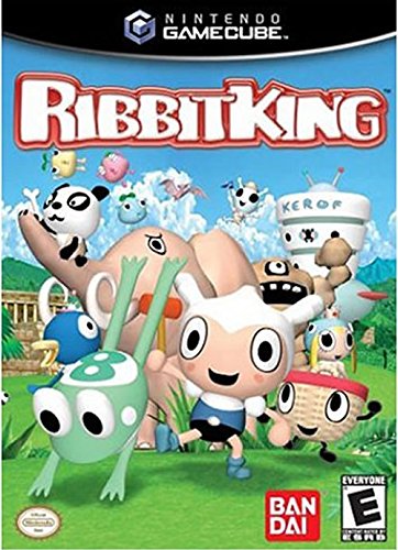 RIBBIT KING - GAMECUBE