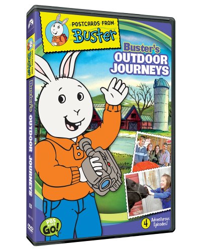 POSTCARDS FROM BUSTER: BUSTER'S OUTDOOR JOURNEYS [IMPORT]