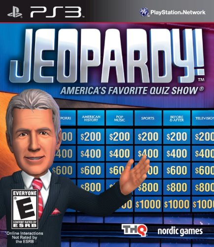 JEOPARDY - PLAYSTATION 3 STANDARD EDITION