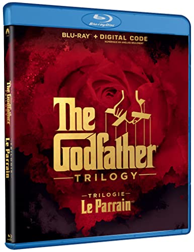 THE GODFATHER TRILOGY [BLU-RAY + DIGITAL COPY]