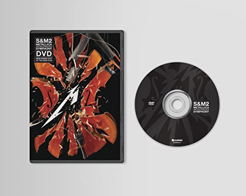 METALLICA - DVD-S&M 2