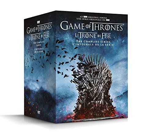 GAME OF THRONES: COMPLETE SERIES (BILINGUAL/DVD)