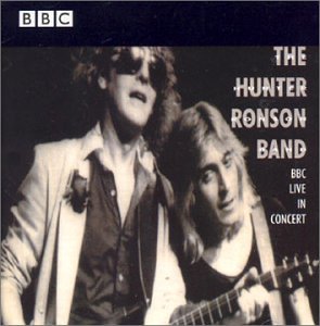 HUNTER RONSON BAND  - BBC LIVE IN CONCERT