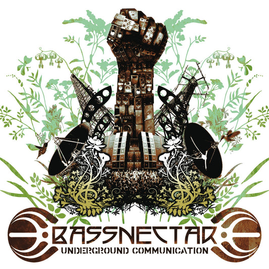 BASSNECTAR  - UNDERGROUND COMMUNICATION