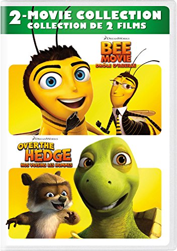 BEE MOVIE/OVER THE HEDGE - DVD-2 MOVIE COLLECTION