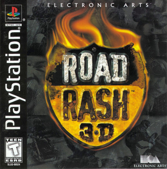 ROAD RASH 3D  - PS1