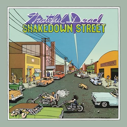 GRATEFUL DEAD - SHAKEDOWN STREET (VINYL)