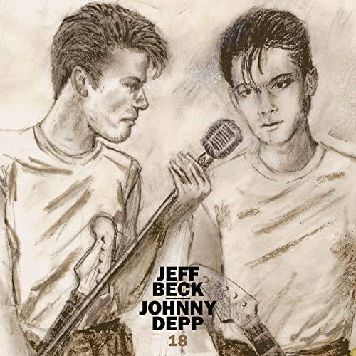BECK, JEFF & JOHNNY DEPP  - 18