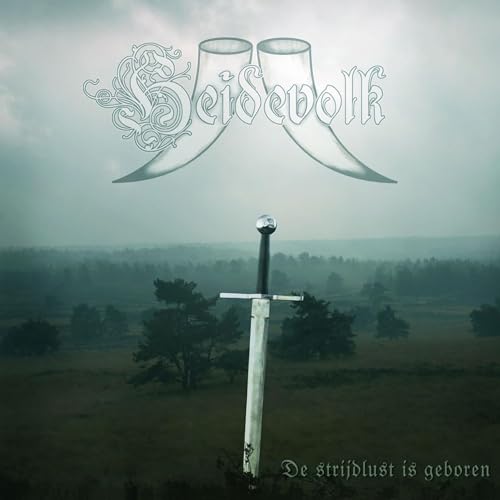 HEIDEVOLK - DE STRIJDLUST IS GEB (CD)