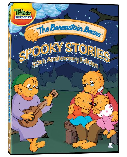 BERENSTAIN BEARS  - DVD-SPOOKY STORIES