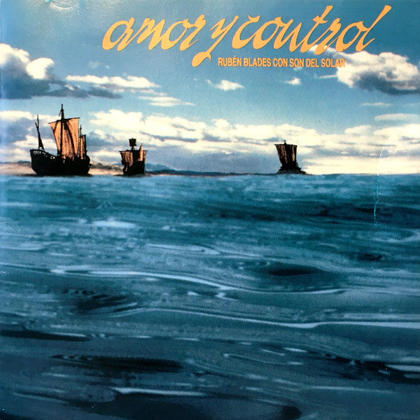 BLADES, RUBEN  - AMOR Y CONTROL (SPN)