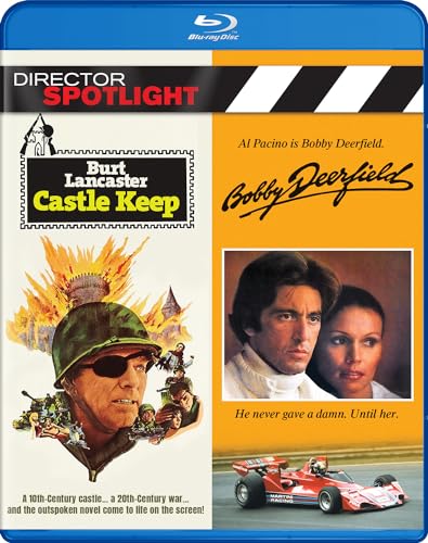 CASTLE KEEP/BOBBY DEERFIELD - BLU-DOUBLE FEATURE