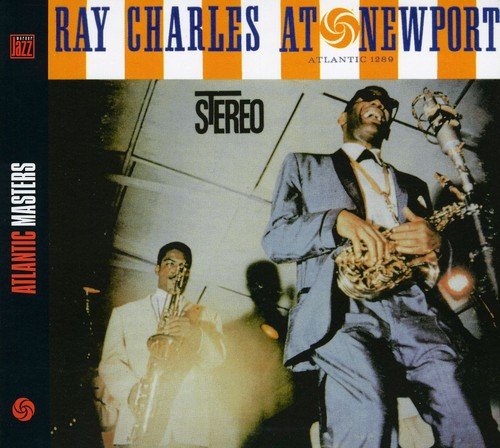 RAY CHARLES - AT NEWPORT