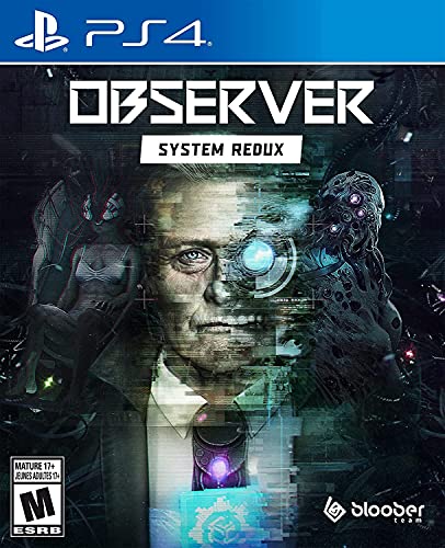 OBSERVER: SYSTEM REDUX  - PS4