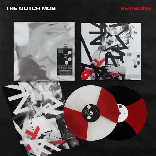 THE GLITCH MOB - REVISIONS LIMITED EDITION DOUBLE VINYL