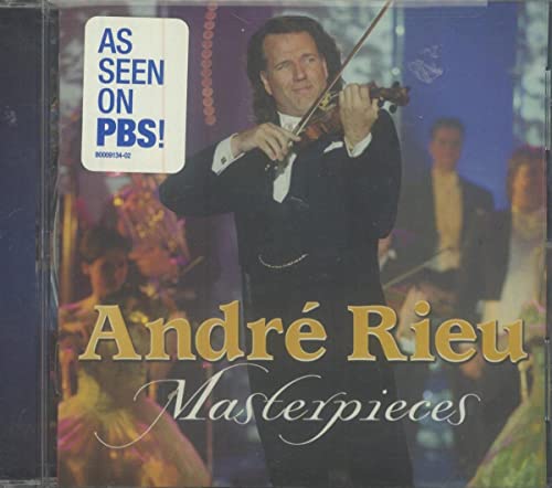 RIEU, ANDRE - MASTERPIECES