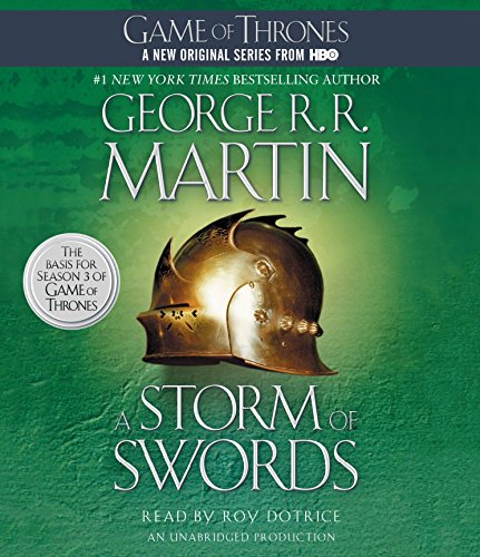 GAME OF THRONES: A STORM OF SWORDS - AUDIOBOOK