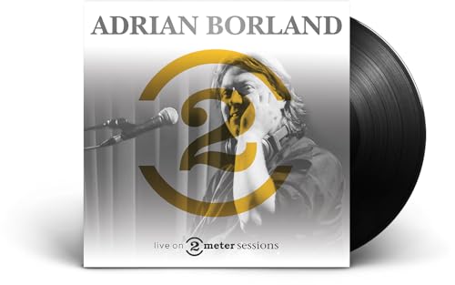 ADRIAN BORLAND - LIVE ON 2 METER SESSIONS - BLACK VINYL