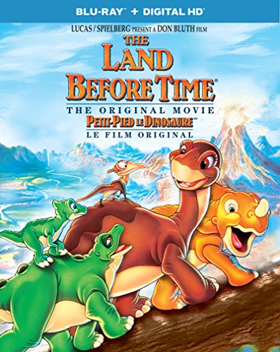 LAND BEFORE TIME REMASTERED (BILINGUAL) [BLU-RAY + DIGITAL COPY]